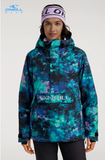 Oneill O'riginals Anorak Womens Blue Outer Space