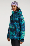 Oneill O'riginals Anorak Womens Blue Outer Space