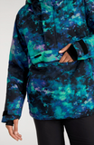 Oneill O'riginals Anorak Womens Blue Outer Space