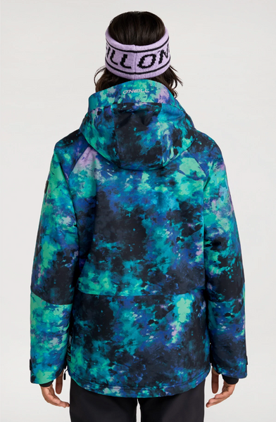 Oneill O'riginals Anorak Womens Blue Outer Space