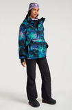 Oneill O'riginals Anorak Womens Blue Outer Space