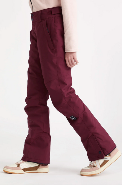 Oneill Jnr Star Pant Windsor Wine