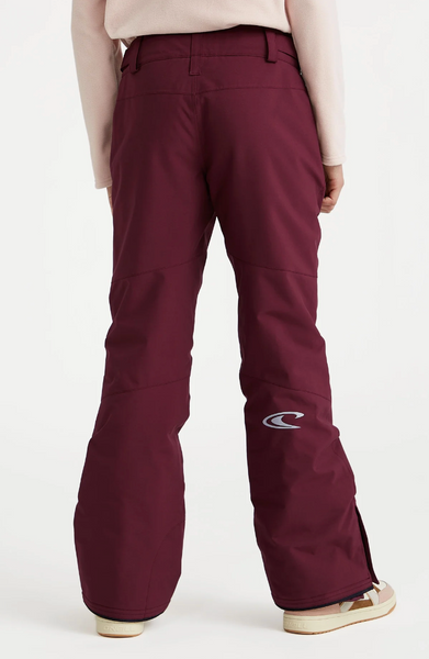 Oneill Jnr Star Pant Windsor Wine