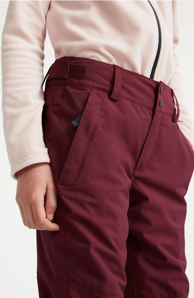 Oneill Jnr Star Pant Windsor Wine