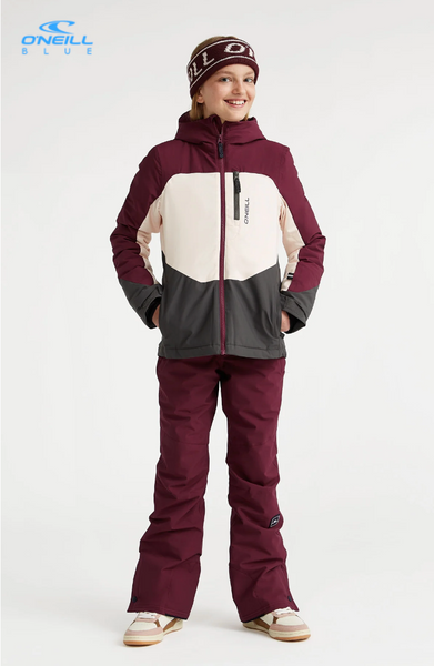 Oneill Jnr Star Pant Windsor Wine