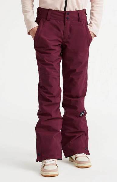 Oneill Jnr Star Pant Windsor Wine