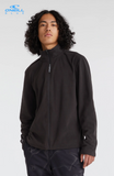 Oneill Jacks Full Zip Fleece Mens BlackOut