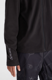 Oneill Jacks Full Zip Fleece Mens BlackOut