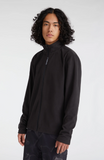 Oneill Jacks Full Zip Fleece Mens BlackOut