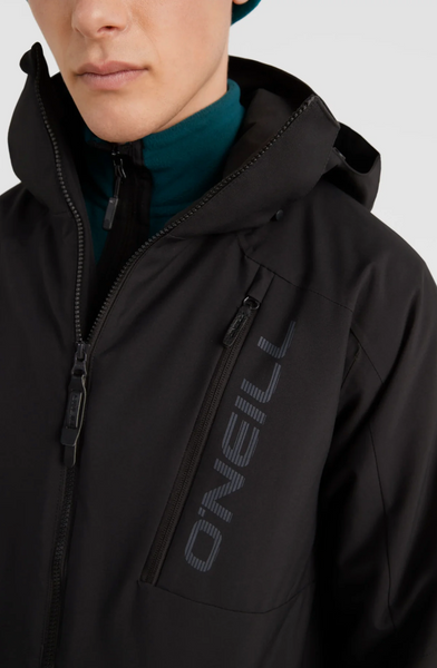 Oneill Mens Hammer Jacket BlackOut