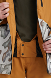 Oneill Mens Texture Jacket Hiker Camo