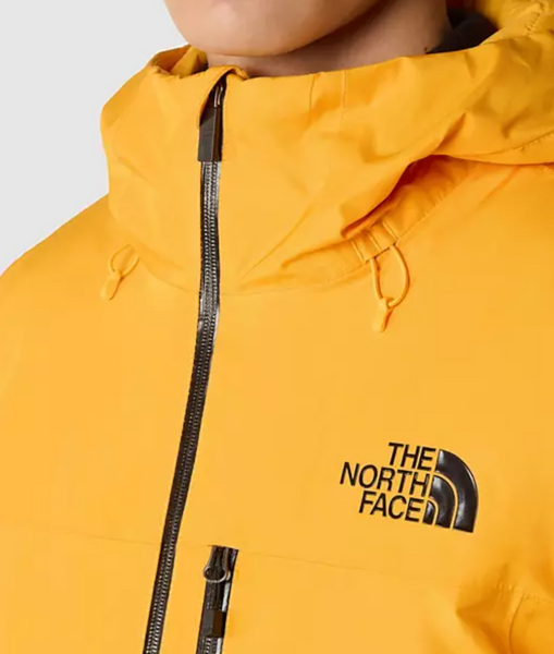 The North Face Descendit Mens Jkt Summit Gold