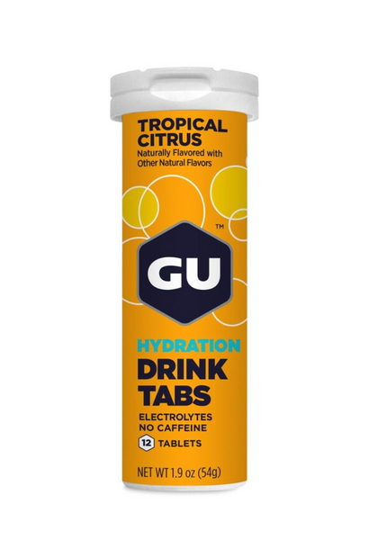 Gu Hydration Drink Tabs.