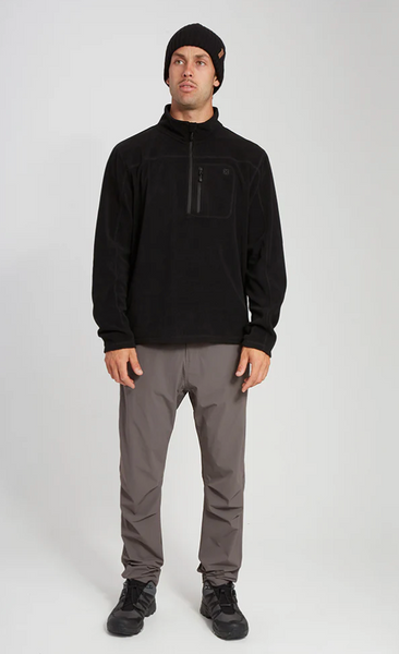 XTM Marengo 1/4 Zip Fleece Black