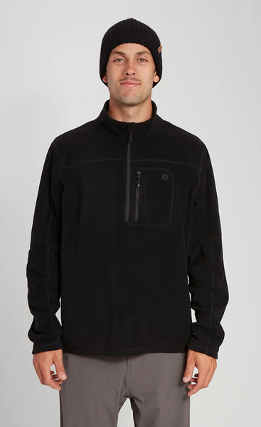 XTM Marengo 1/4 Zip Fleece Black