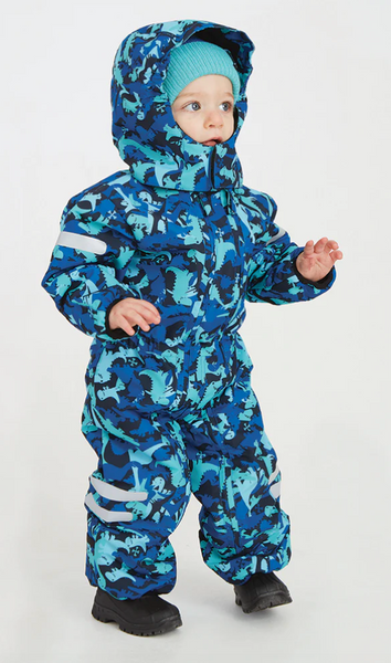 XTM Papoose Suit Blue Dino