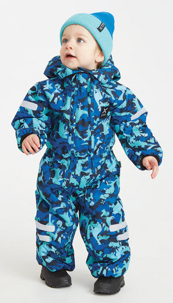 XTM Papoose Suit Blue Dino