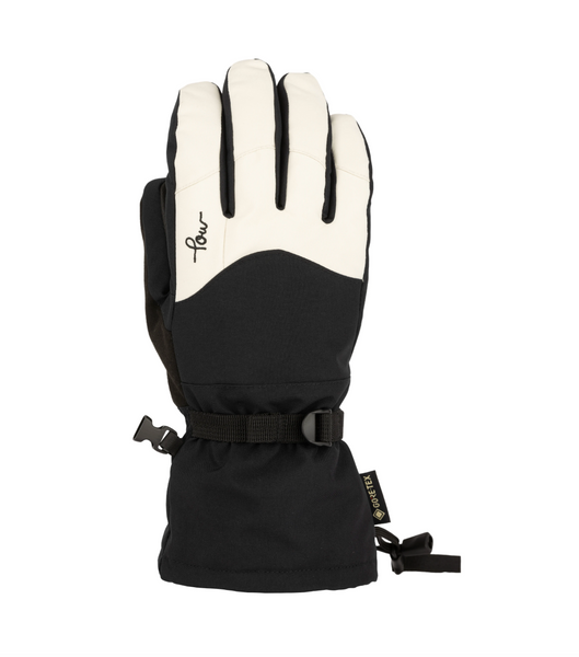 Pow Twisp Goretex Glove White