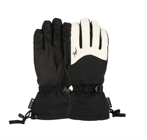 Pow Twisp Goretex Glove White