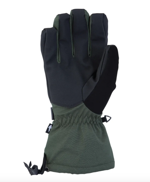 Pow Wayback Long GTX Glove Kombu Green