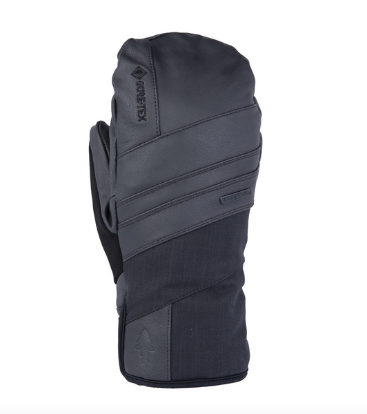 Pow Royal Goretex Mitt Black