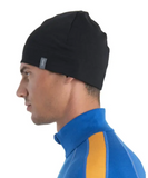 Icebreaker Merino 260 Ridge Beanie Black