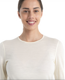 Icebreaker Wmns 200 Oasis LS Crewe Undyed