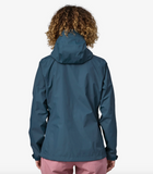 Patagonia Womens Torrentshell 3L Rain Jkt Lagom Blue