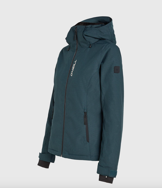 Oneill Stuvite Wmns Melange Jacket Alma Steel