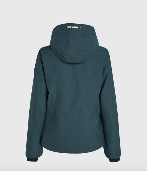 Oneill Stuvite Wmns Melange Jacket Alma Steel