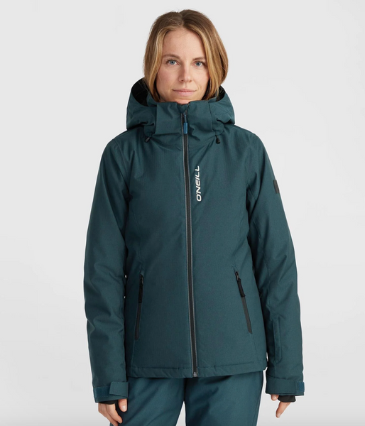 Oneill Stuvite Wmns Melange Jacket Alma Steel