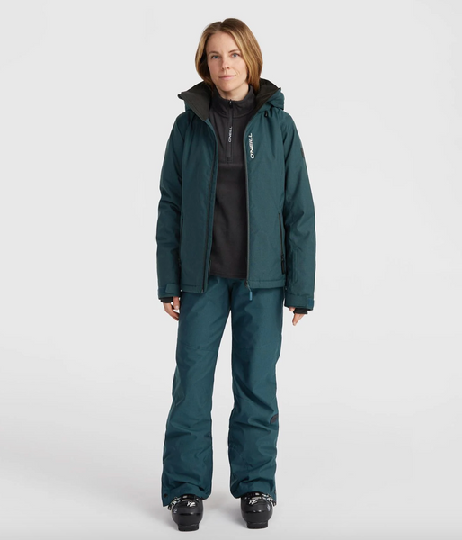 Oneill Stuvite Wmns Melange Jacket Alma Steel