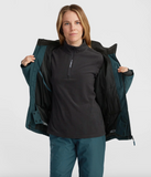 Oneill Stuvite Wmns Melange Jacket Alma Steel
