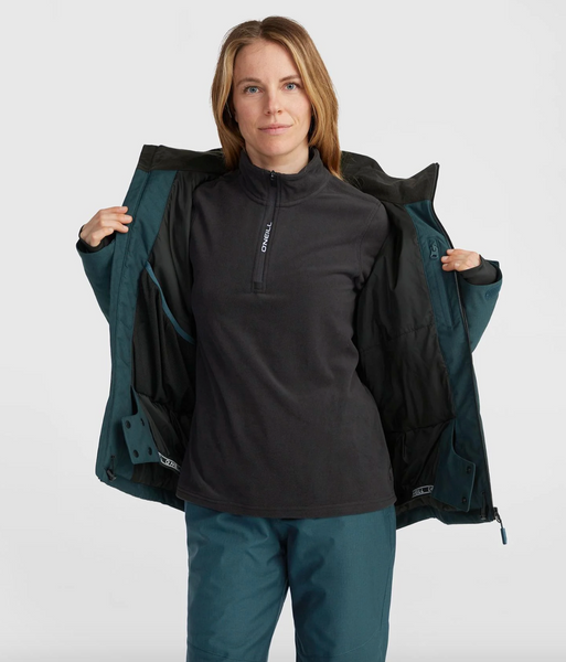 Oneill Stuvite Wmns Melange Jacket Alma Steel
