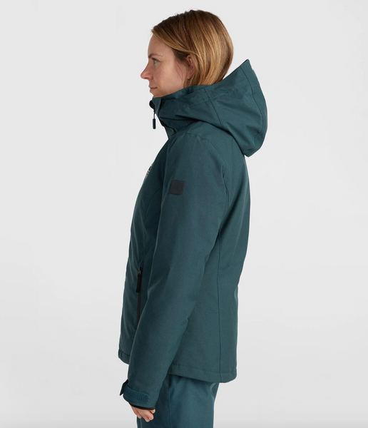 Oneill Stuvite Wmns Melange Jacket Alma Steel
