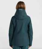 Oneill Stuvite Wmns Melange Jacket Alma Steel