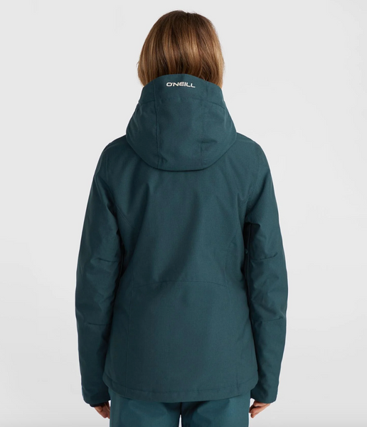 Oneill Stuvite Wmns Melange Jacket Alma Steel
