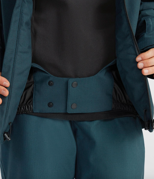 Oneill Stuvite Wmns Melange Jacket Alma Steel