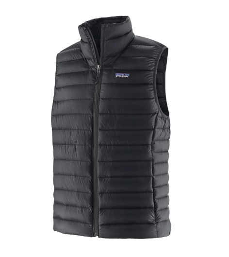 Patagonia Mens Down Sweater Vest Black