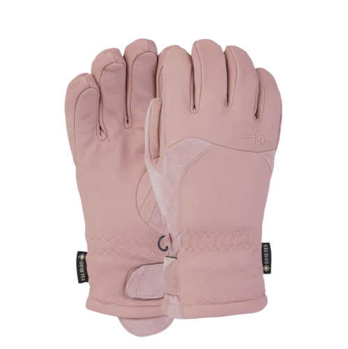 Pow Womens Stealth Goretex Glove Misty Rose