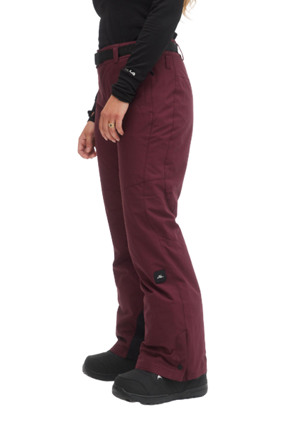 Oneill Womens Star Insulated Pant Windsor Wine