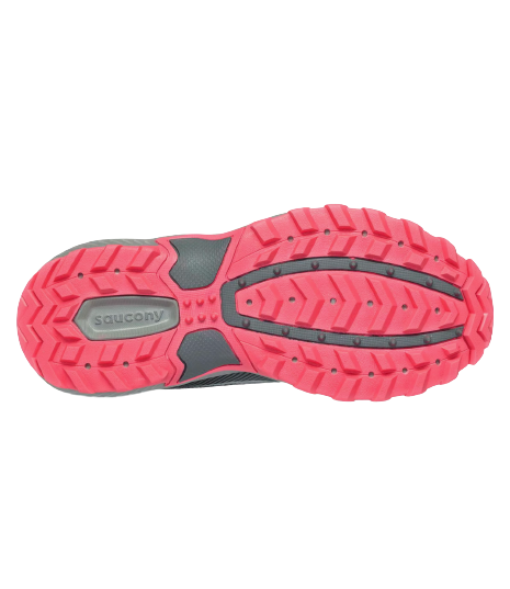 Saucony Womens Excursion TR16 Grey/Coral