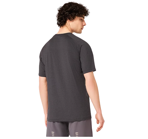 Oakley O Fit RC Short Sleeve Tee Black/Grey Heather