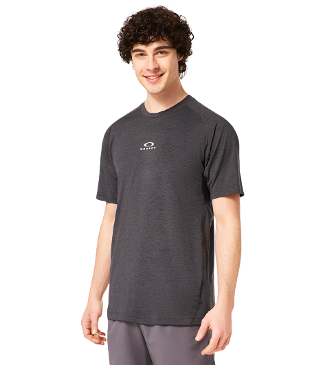 Oakley O Fit RC Short Sleeve Tee Black/Grey Heather