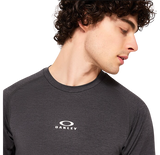 Oakley O Fit RC Short Sleeve Tee Black/Grey Heather