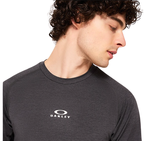 Oakley O Fit RC Short Sleeve Tee Black/Grey Heather