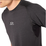 Oakley O Fit RC Short Sleeve Tee Black/Grey Heather