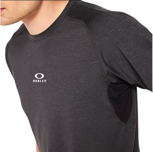 Oakley O Fit RC Short Sleeve Tee Black/Grey Heather