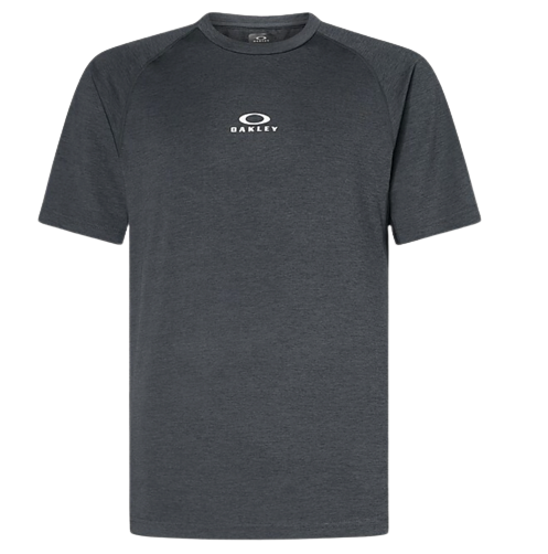 Oakley O Fit RC Short Sleeve Tee Black/Grey Heather