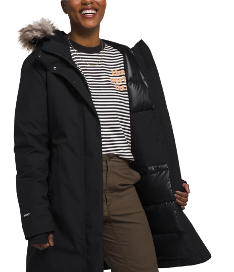 North face womens arctic parka deals 11